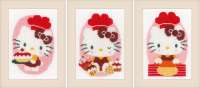 Vervaco-Kreuzstich-Stickpackung-Hello-Kitty-PN-0154976